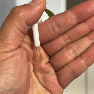 스킨큐어 산다화 순한 클렌징 동백 오일 200ml — 4점을 준 리뷰어가 2023년 3월 올린 사용 사진