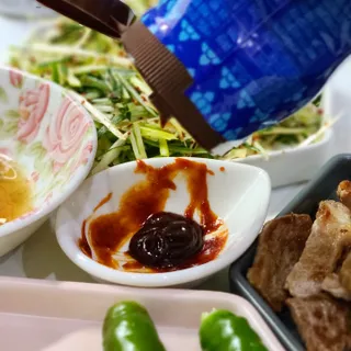 팔도비빔장 시그니처 380g 2개 — 5점을 준 리뷰어가 2022년 1월 올린 사용 사진