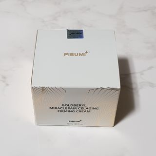 피부미 골드베릴 미라클페어 세레이징 퍼밍 크림 50ml — 5점을 준 리뷰어가 2021년 9월 올린 사용 사진