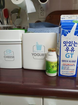 로이첸 미뉴트리 요거트메이커, 치즈메이커 — 5점을 준 리뷰어가 2021년 5월 올린 사용 사진