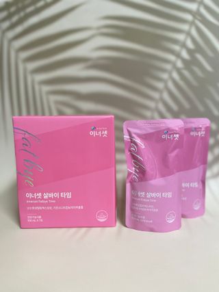 이너셋 살바이타임 체지방감소와 쾌변 다이어트 1주분! — 5점을 준 리뷰어가 2023년 2월 올린 사용 사진