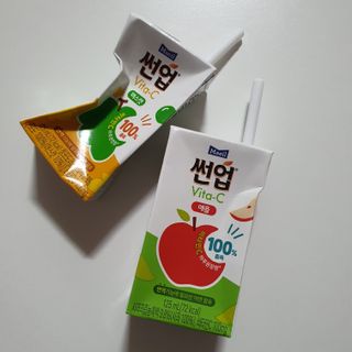 썬업비타씨 썬업 Vita-C — 5점을 준 리뷰어가 2021년 6월 올린 사용 사진