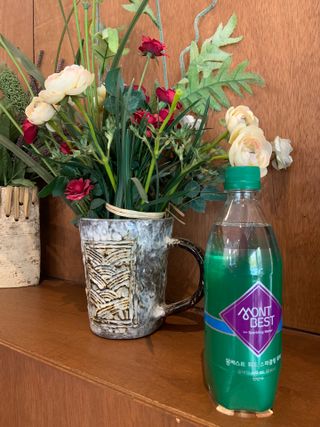 몽베스트 Montbest with Sparkling water Plain 20병 — 4점을 준 리뷰어가 2021년 11월 올린 사용 사진