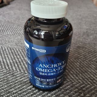 서울약사신협 Finepick_오메가365_1020mg x 365캡슐 — 5점을 준 리뷰어가 2021년 4월 올린 사용 사진