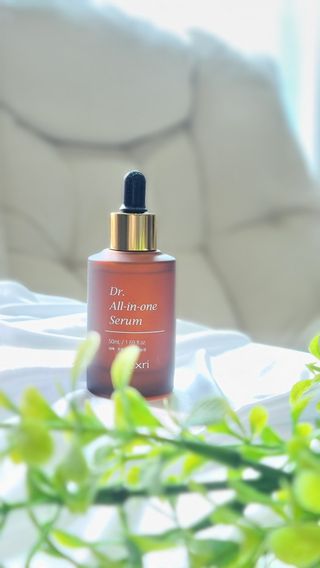 렉스리 닥터 올인원 세럼 Rexri Dr.All-in-one Serum — 5점을 준 리뷰어가 2021년 9월 올린 사용 사진