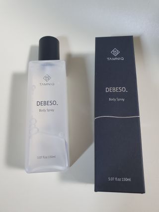 탐니크 바디미스트 디베쏘 150ml — 5점을 준 리뷰어가 2021년 1월 올린 사용 사진
