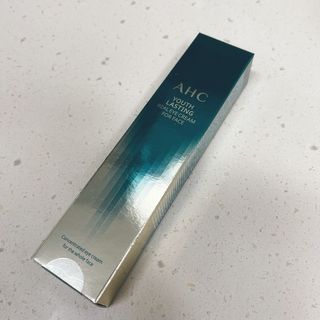 [NEW 탄력유턴 아이크림] AHC 유스 래스팅 리얼 아이크림 포 페이스 — 5점을 준 리뷰어가 2021년 1월 올린 사용 사진