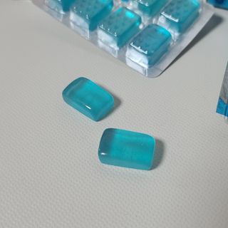 마요라 히말라야 솔트 캔디 2종-페퍼민트 맛, 라임민트 맛 — 5점을 준 리뷰어가 2023년 1월 올린 사용 사진