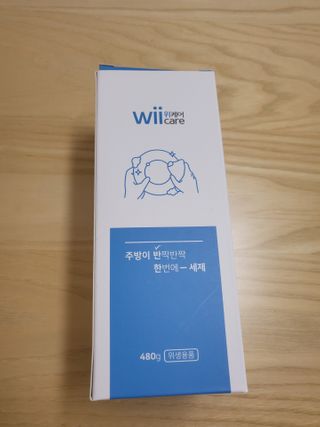 위케어 천연 주방세세, 에어프라이어세제, 다목적세정제, 발포텀블러세정제 — 5점을 준 리뷰어가 2021년 2월 올린 사용 사진