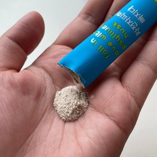 메디포스트 모비타 바디코드 식이섬유 차전자피에 빠지다 30포 — 5점을 준 리뷰어가 2022년 12월 올린 사용 사진