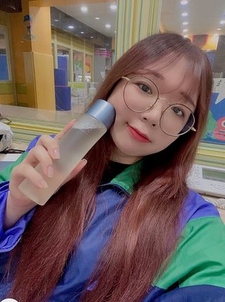 슬로우 스킨스 슬로우 화산송이 클렌징 워터 — 4.5점을 준 리뷰어가 2021년 6월 올린 사용 사진