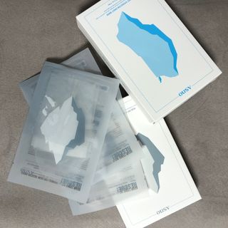 에이스노 레스큐 부스트 하이드레이션 시트마스크 — 5점을 준 리뷰어가 2021년 9월 올린 사용 사진