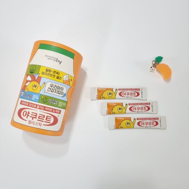 야쿠르트 젤리스틱 리뷰 사진