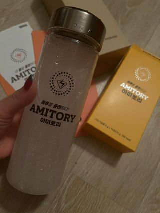 주식회사 씨크릿비에프랩 마시는 아미노산 아미토리 열대과일맛 14포 [1포, 5g / 보틀증정] — 5점을 준 리뷰어가 2023년 1월 올린 사용 사진
