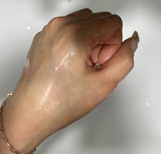 스킨큐어 산다화 순한 클렌징 동백 오일 200ml — 5점을 준 리뷰어가 2023년 12월 올린 사용 사진