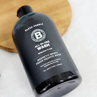 블랙페블 올인원 워시 마그네틱 웨이브 500ml — 5점을 준 리뷰어가 2021년 4월 올린 사용 사진
