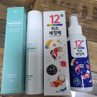 셀바이져 항균 스프레이 핸드워시 + 키즈세정제 SET — 5점을 준 리뷰어가 2021년 3월 올린 사용 사진