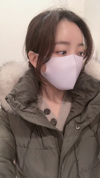 [에이블밤부] 리퓨어 쿠퍼 마스크 10color — 5점을 준 리뷰어가 2021년 1월 올린 사용 사진