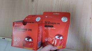 [푸름웰니스] 라바 멀티비타민 구미 36g — 5점을 준 리뷰어가 2022년 3월 올린 사용 사진