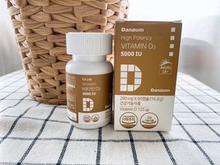 (NEW)다나음 하이포텐시 비타민D3 5000IU(60정/2개월분) — 5점을 준 리뷰어가 2023년 2월 올린 사용 사진