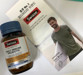 Swisse 스위스 데일리 이뮨 프로바이오틱스 10억, 30정 — 5점을 준 리뷰어가 2021년 3월 올린 사용 사진