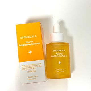 체르엠 스템앤셀 비타민 브라이트닝 에센스 30ml 1개 — 5점을 준 리뷰어가 2021년 12월 올린 사용 사진