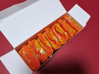 광동제약 [광동] 비타500데일리스틱 70포X2개 + 뚱랑이엽서 + 쇼핑백 증정 — 5점을 준 리뷰어가 2022년 1월 올린 사용 사진