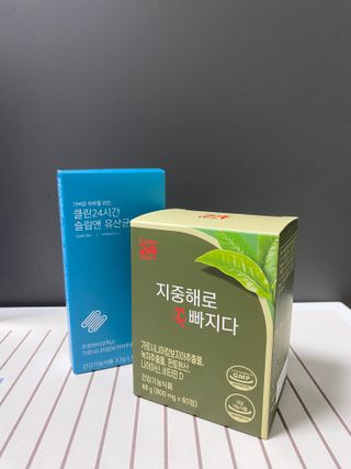 클린24시간 지중해로 쏙빠지다 1SET (800mg*60정) — 5점을 준 리뷰어가 2023년 6월 올린 사용 사진