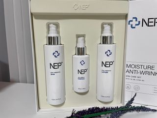SOONWITH 순위드 NEP+ 스킨케어 3종 세트 — 5점을 준 리뷰어가 2021년 4월 올린 사용 사진