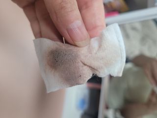 [후르디아] 눈시림없는 올영 립앤아이 리무버 — 5점을 준 리뷰어가 2024년 4월 올린 사용 사진