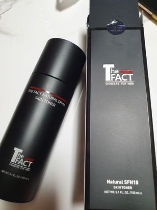The Fact 더팩트 내추럴 에스에프엔 에이틴 스킨 토너 150ml — 4점을 준 리뷰어가 2022년 5월 올린 사용 사진