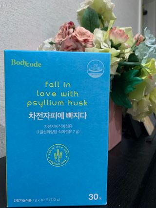메디포스트 모비타 바디코드 식이섬유 차전자피에 빠지다 30포 — 5점을 준 리뷰어가 2022년 12월 올린 사용 사진