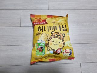 해태제과 2022 호랑이 스낵 5종 세트 — 5점을 준 리뷰어가 2022년 1월 올린 사용 사진