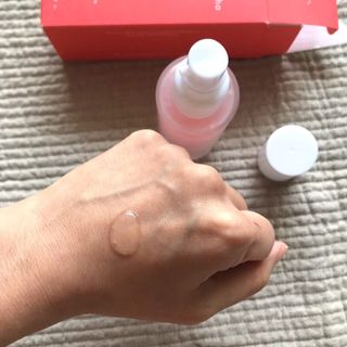 산다화 더블 이펙트 안티 링클 세럼 50ml — 5점을 준 리뷰어가 2021년 11월 올린 사용 사진
