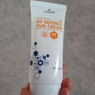 [트리티스] UV 디펜스 선크림 PA+++ / SPF50+  60ml — 5점을 준 리뷰어가 2021년 1월 올린 사용 사진