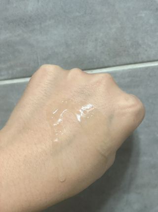 아이토리 시카 앰플 더블 클렌저 — 5점을 준 리뷰어가 2023년 4월 올린 사용 사진