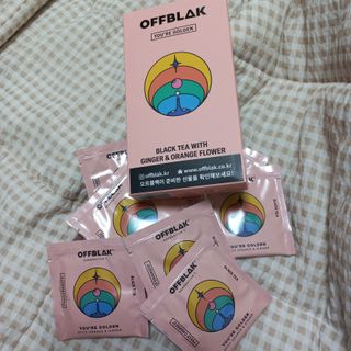 [오프블랙] 아침을 상큼하게 시작하는 에너지티! 유아골든 블렌딩홍차 12T — 5점을 준 리뷰어가 2021년 11월 올린 사용 사진