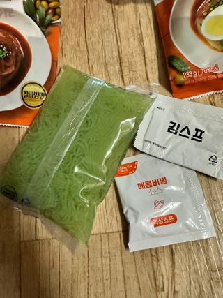 클린24시간 올리브 발효곤약면 찰비빔면 1세트-(3봉) — 5점을 준 리뷰어가 2023년 12월 올린 사용 사진