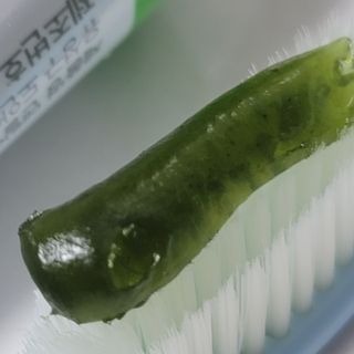 프리마인 유해균 뿐만 아니라 유익균까지 씻어내는 치약은 그만, 건강한 구강환경을 만드는 덴탈엔오 — 5점을 준 리뷰어가 2022년 1월 올린 사용 사진