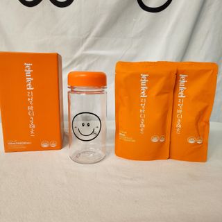 JEJUFEEL 리얼바디클렌즈 — 4점을 준 리뷰어가 2022년 8월 올린 사용 사진