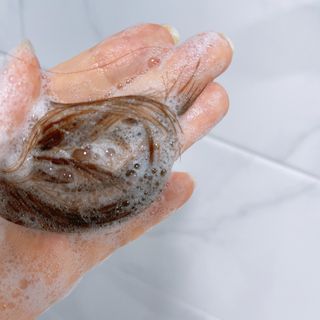 디어미어 맥주효모 샴푸 500ml — 4.5점을 준 리뷰어가 2022년 8월 올린 사용 사진