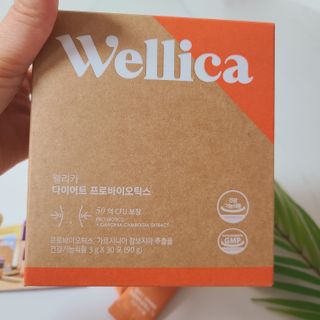 웰리카 다이어트 프로바이오틱스 — 5점을 준 리뷰어가 2021년 2월 올린 사용 사진