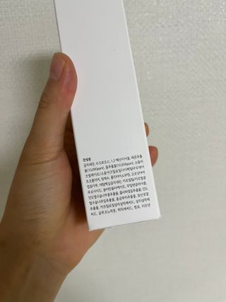 라비오라 레몬 허니 브라이트닝 워시오프 팩 100g — 5점을 준 리뷰어가 2022년 7월 올린 사용 사진