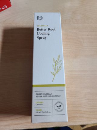 달리프 클로렐라 베러 루트 쿨링 스프레이 100ml — 5점을 준 리뷰어가 2021년 3월 올린 사용 사진