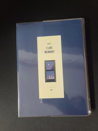 리훈 2023년 아이라이크 모눈 다이어리 미니달력 세트 — 5점을 준 리뷰어가 2022년 11월 올린 사용 사진