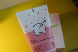 [묘오한] 고농축 분사형 진정 보습 앰플 고마진정할때 + 약산성 폼클렌징 고마지워질때 — 5점을 준 리뷰어가 2021년 1월 올린 사용 사진
