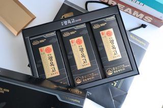 광동생활건강 [광동제약] 광동 광옥고 홍삼 본 30포 + 쇼핑백 증정 — 5점을 준 리뷰어가 2022년 1월 올린 사용 사진