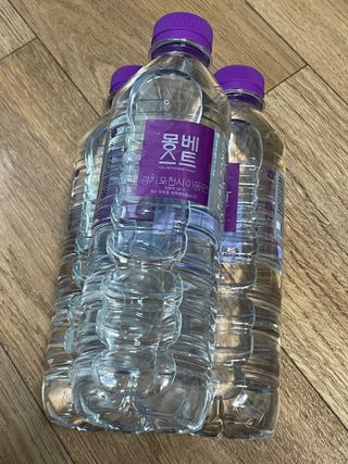 몽베스트 [MONTBEST] 500mL 20병 — 4.5점을 준 리뷰어가 2022년 4월 올린 사용 사진