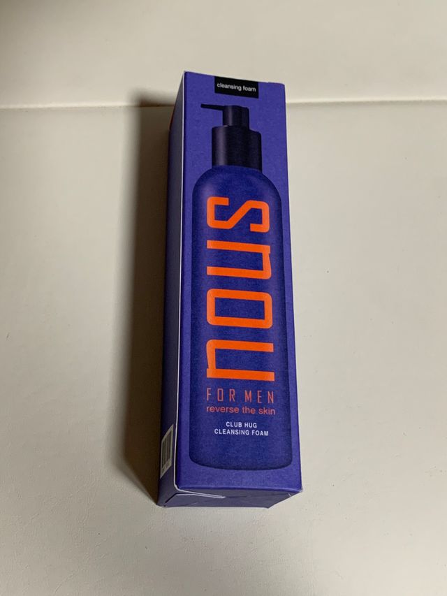 자민경 스노우포맨 클럽 허그 클렌징 폼 200ml 리뷰 사진