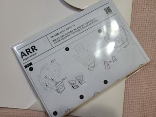 움직이는 종이로봇 - 로빗 로얄버전 움직이는 종이 로봇 - 로빗 — 5점을 준 리뷰어가 2020년 12월 올린 사용 사진